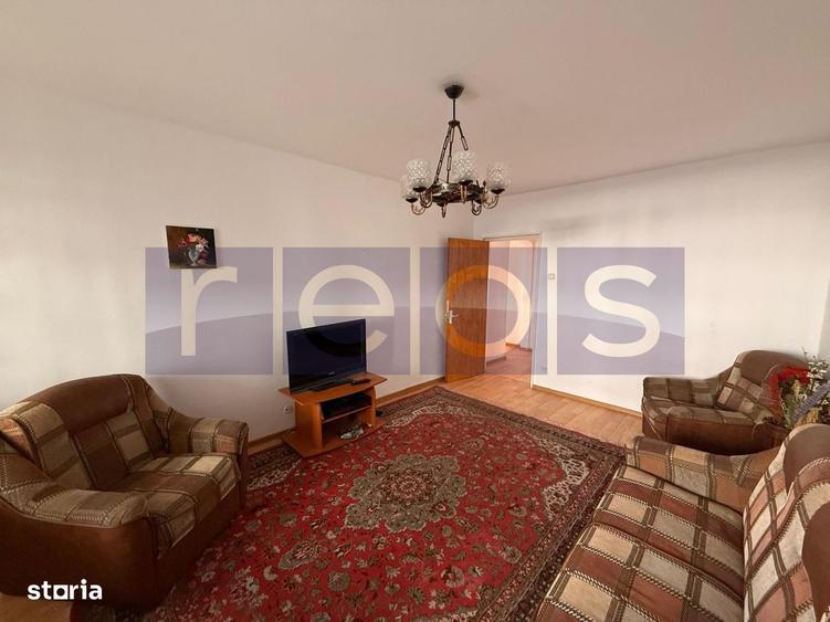 Apartament cu 3 camere decomandat în Doamna Ghica