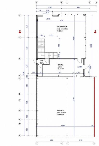 Spa?iu comercial de inchiriat, showroom ?i depozit, 412 mp | Oradea - 4