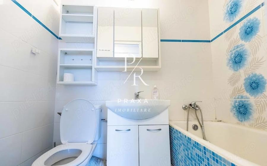 Apartament cu 2 camere semidecomandat, mobilat în Mănăștur