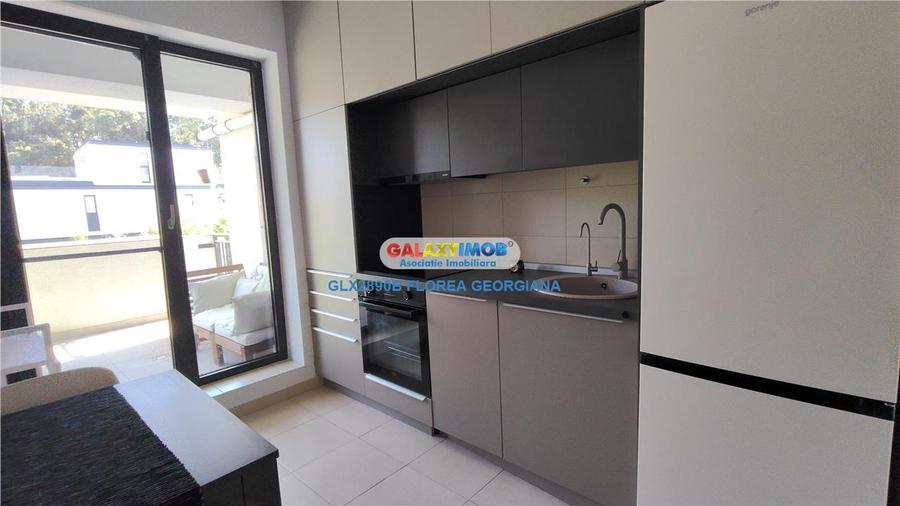 Inchiriere apatament 3 camere mobilat utilat modern Baneasa Greenfield - 3