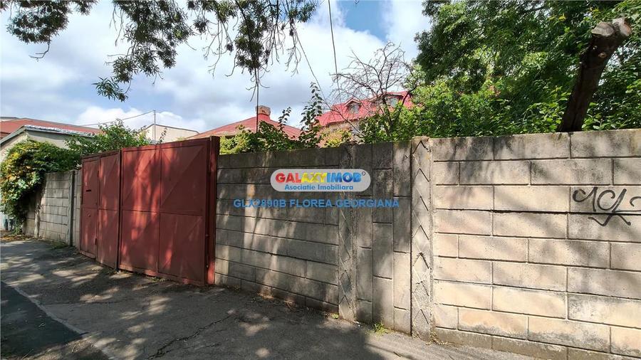 Teren Construcții intravilan de 446 mp, în Dămăroaia