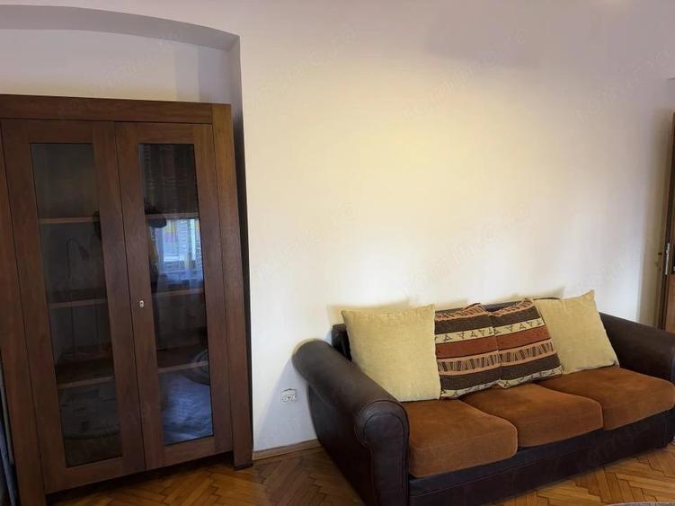 Apartament cu 2 camere semidecomandat în Ultracentral