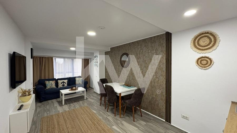 Apartament cu 3 camere decomandat, mobilat în Olimp