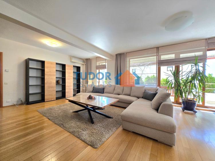 Apartament cu 4 camere în Herăstrău