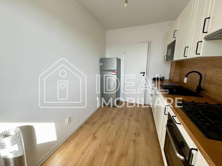 Apartament cu 2 camere semidecomandat în Hipodrom 3