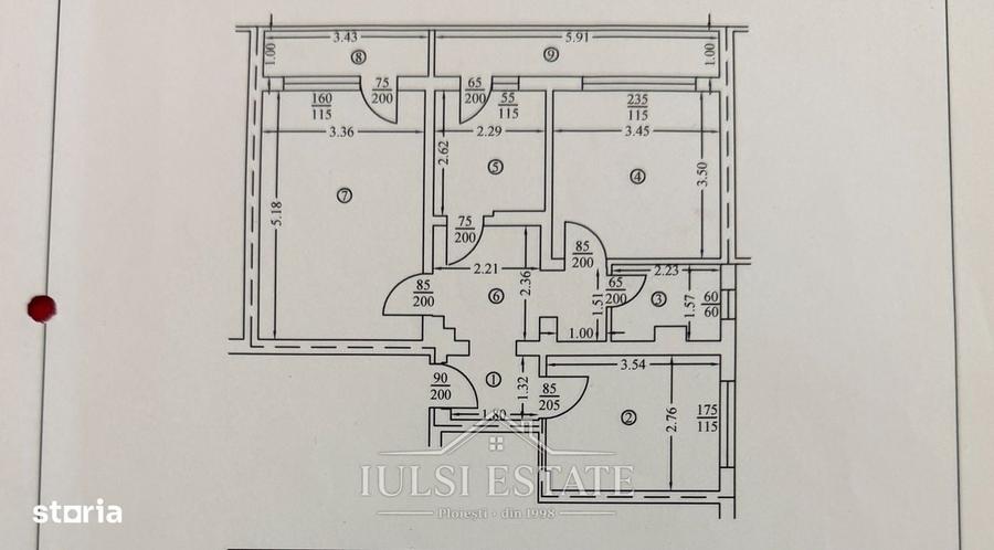 Apartament 3 Camere Zona Afi Mall - 2