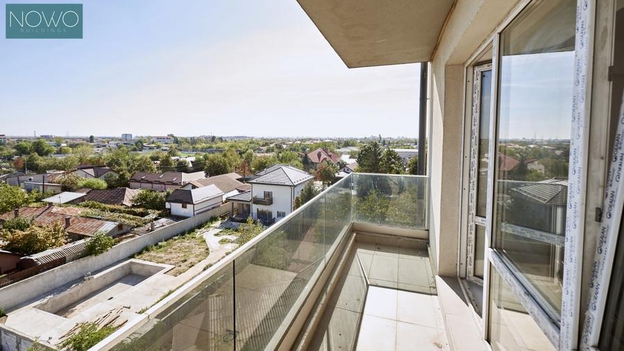 Apartament cu 3 camere semidecomandat în Voluntari