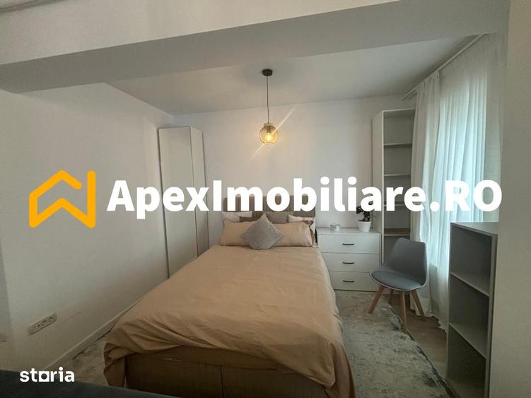 Garsonieră semidecomandată, mobilată în Rahova