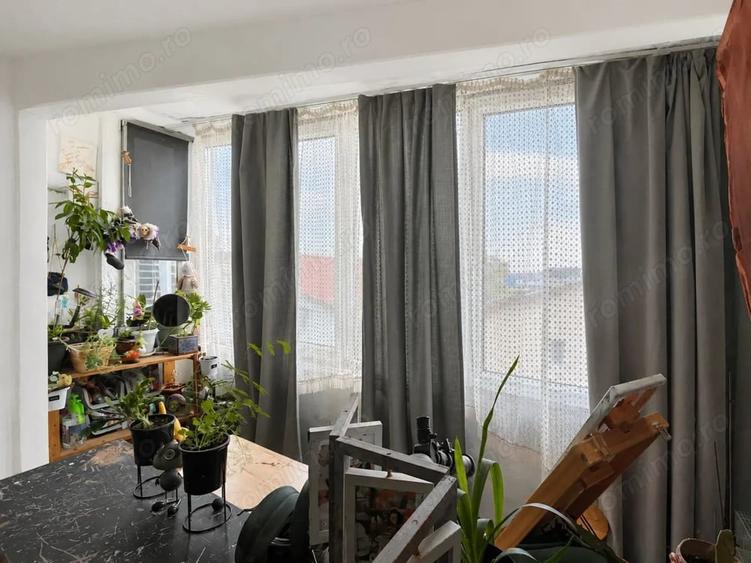 Apartament cu 2 camere semidecomandat în Șagului