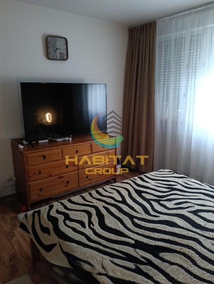 Apartament cu 2 camere decomandat, mobilat în Giurgiului