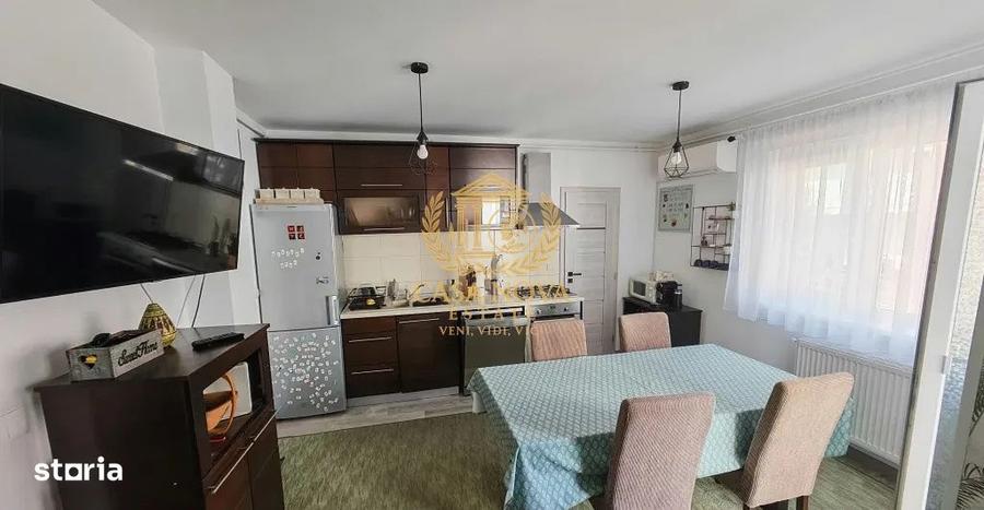 Apartament cu 3 camere, mobilat în Bună Ziua