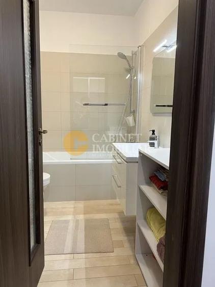 Apartament cu 2 camere, mobilat în Valea Adâncă