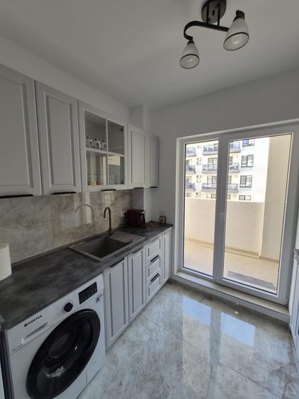 Apartament cu 2 camere semidecomandat în Central