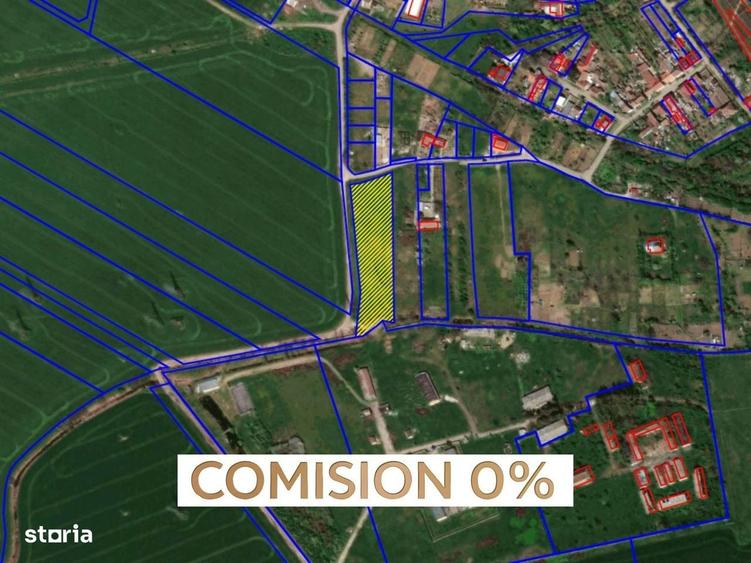 Comision 0, Teren Intravilan, 5.876 Mp, 200 Ml Front, Ronat, Timisoara - 6