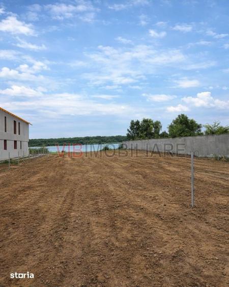 Teren cu deschidere la lacul Mogo?oaia | 1005 mp | Deschidere 20 ml | - 1