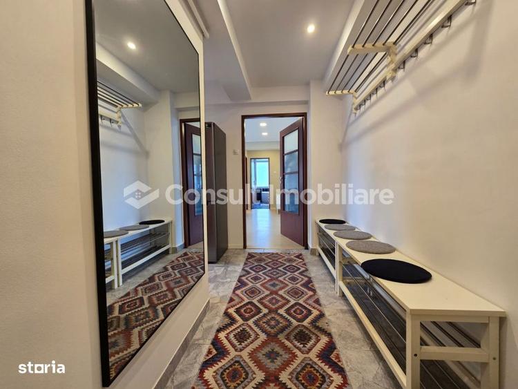 Apartament cu 2 camere semidecomandat în Central — fotografia 1