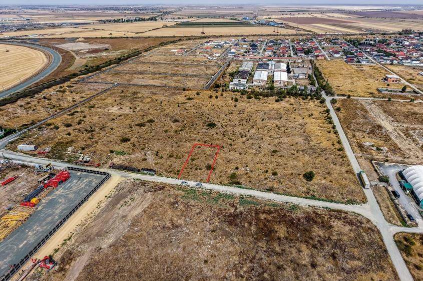 Teren Construcții intravilan de 611 mp, în Vladimirescu
