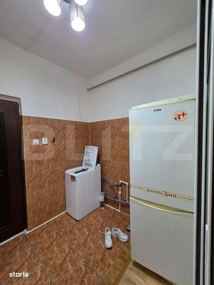 Garsonieră semidecomandată în Micro 40
