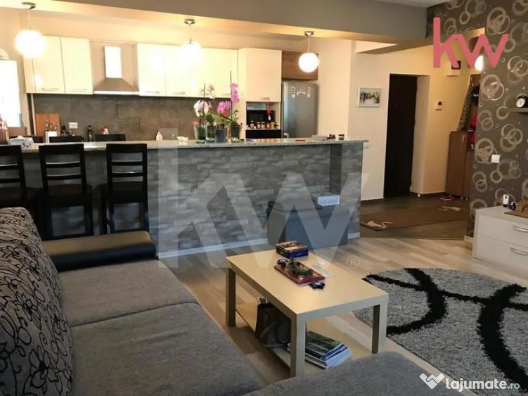 Apartament cu 2 camere semidecomandat, mobilat în Brazda lui Novac