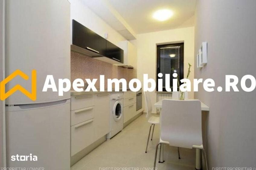 Apartament cu 3 camere semidecomandat în Băneasa
