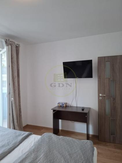 Apartament cu 2 camere decomandat, mobilat în Turnișor