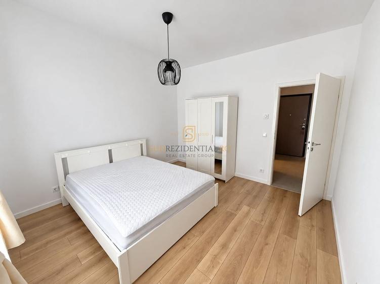 Apartament cu 2 camere semidecomandat, mobilat în Berceni