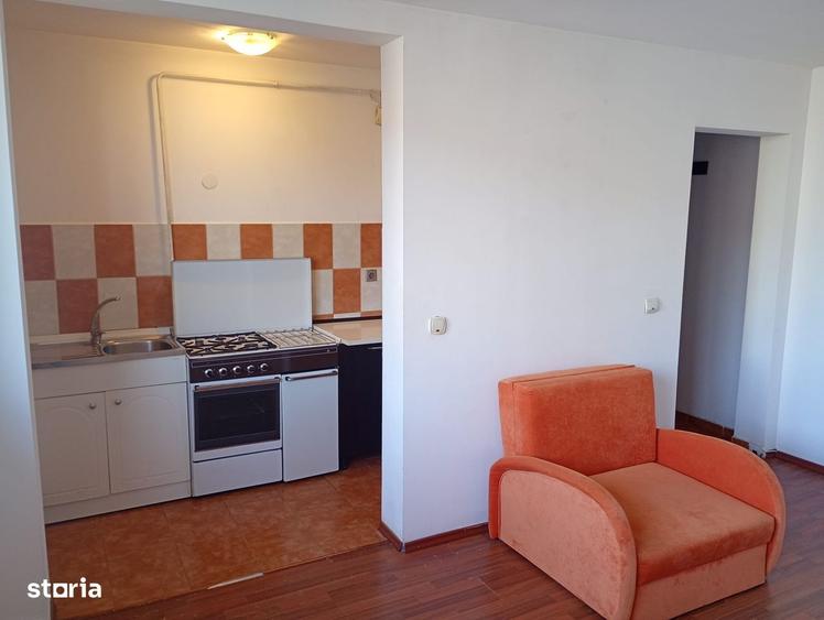 Apartament cu 2 camere nedecomandat în Central