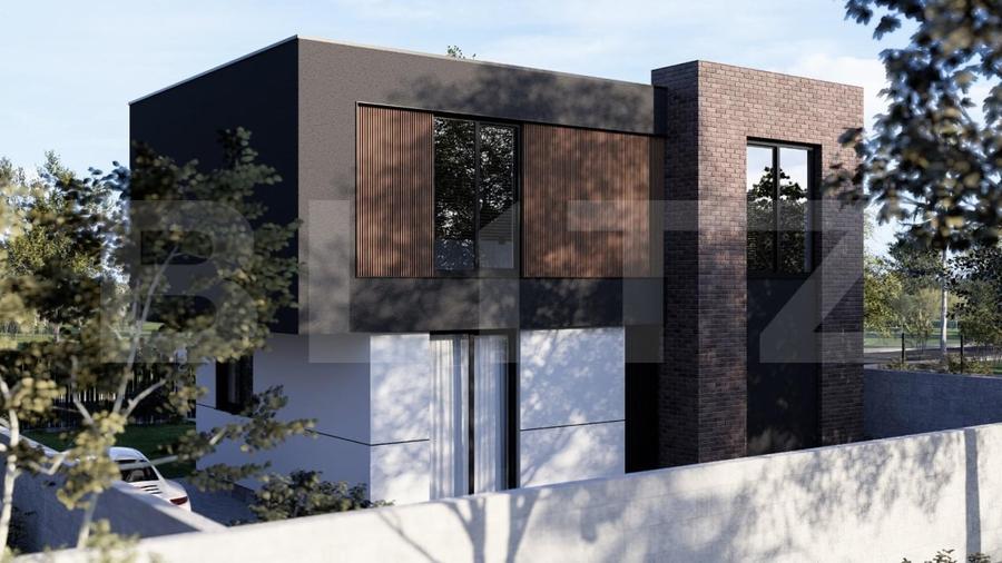 Casa moderna la roșu , 114.95 mp utili,  324 mp teren - Burdujeni - 6