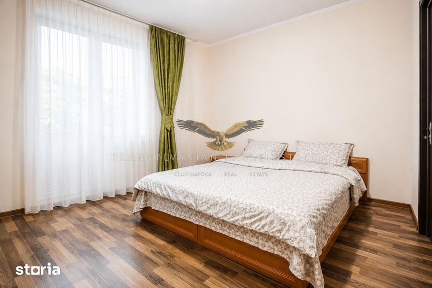 Apartament cu 2 camere semidecomandat, mobilat în Becaș