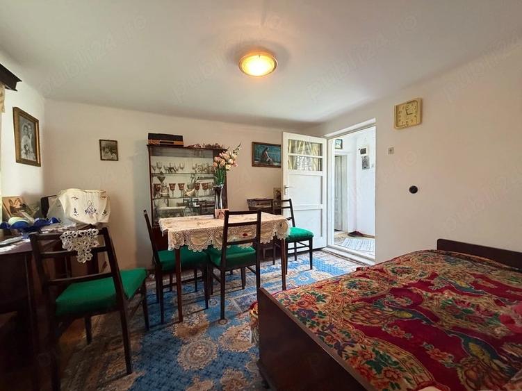 Casă cu 3 camere cu Teren 501 Mp în Pasărea