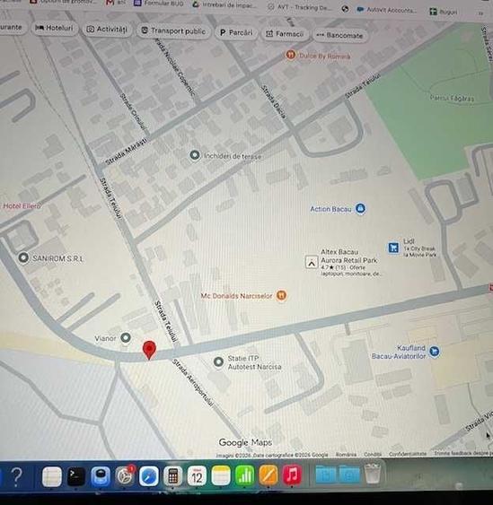 Spațiu comercial, în Central