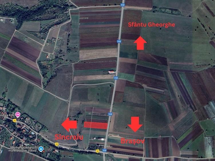 Teren Construcții intravilan de 7400 mp, în Ilieni