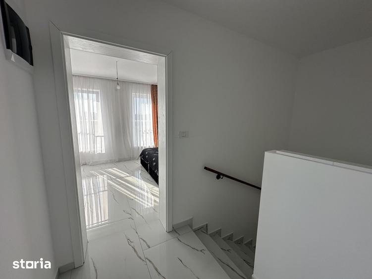 Duplex mobilat si utilat, 3 camere, 80 mp utili | teren 305 mp | Mosni - 13