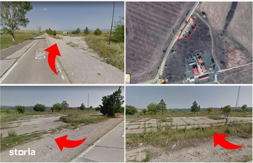Teren de 3582 mp, în Naidăș