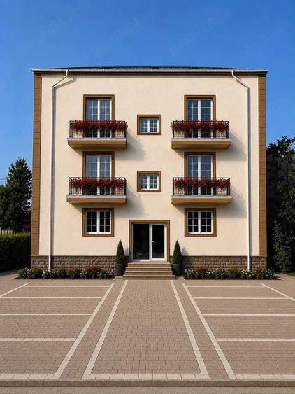 Apartament cu 3 camere decomandat în Central