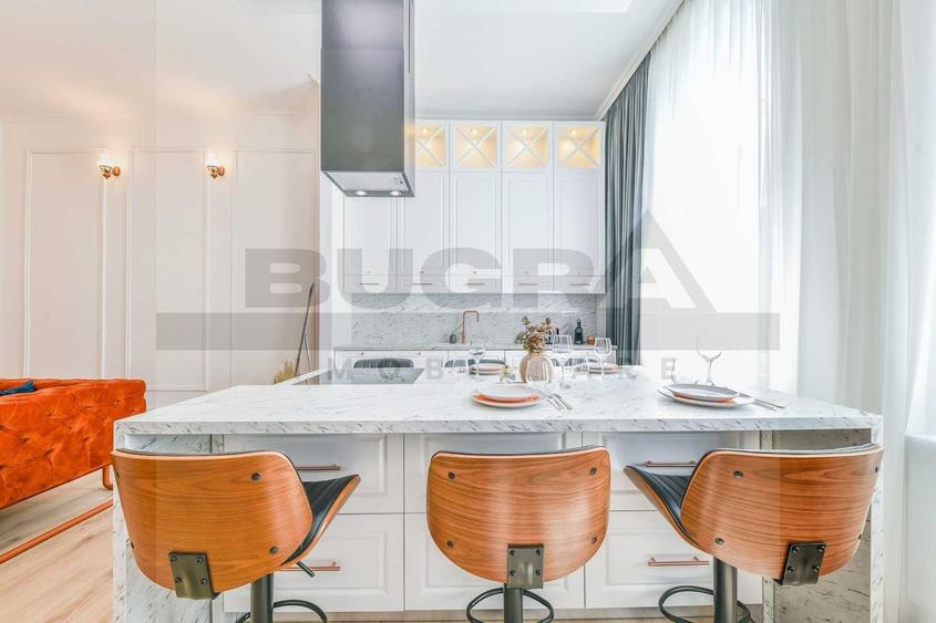 Apartament de 3 camere, Lux, 83mp, parcare, zona UMF - 4