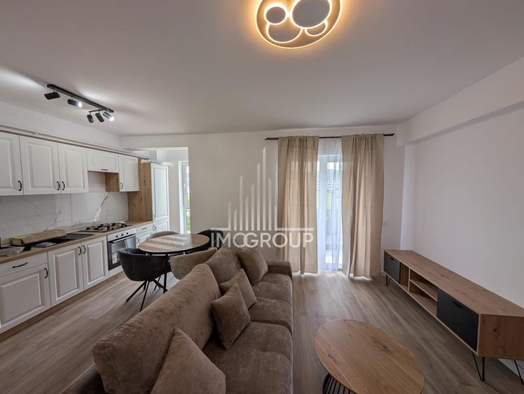 Apartament cu 2 camere semidecomandat, mobilat în Florești — fotografia 1