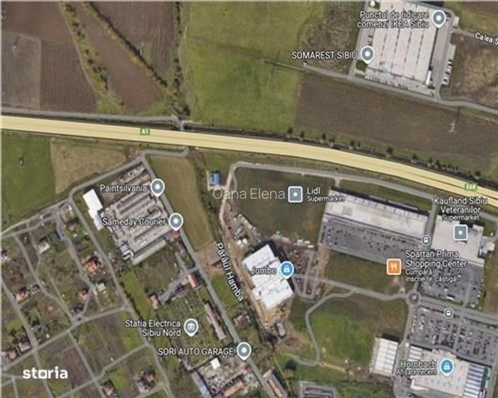 Teren de vanzare in Sibiu - intravilan, 6500 mp - zona Veterani
