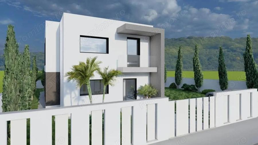Casă cu 5 camere cu Teren 500 Mp în Cârcea