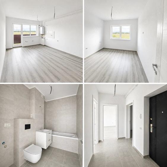 Apartament cu 2 camere decomandat în Sânpetru