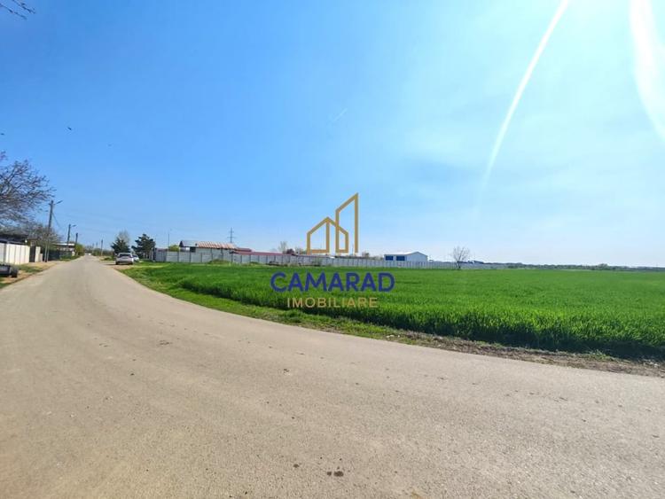 Teren Construcții intravilan de 13602 mp, în Dragomirești-Vale