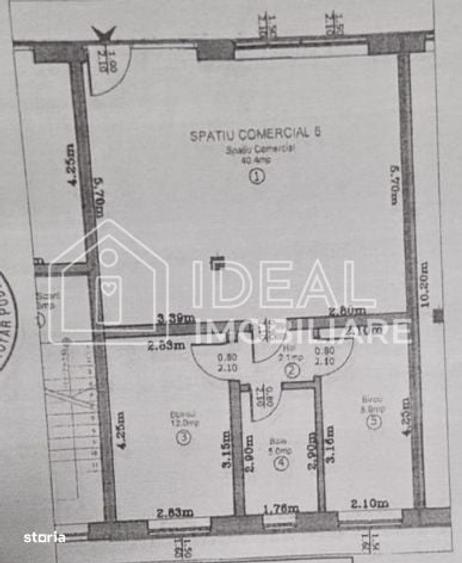 Spațiu comercial, de 69 mp, în Șelimbăr