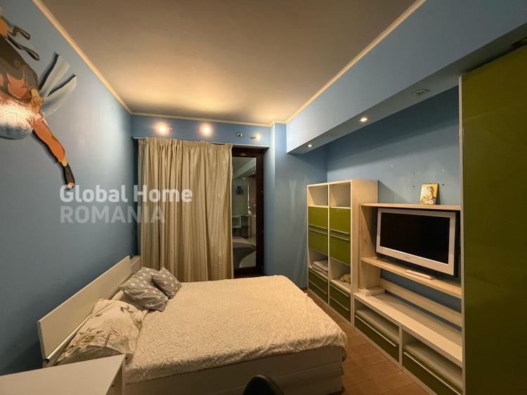 Apartament cu 4 camere decomandat, mobilat în Bucureștii Noi