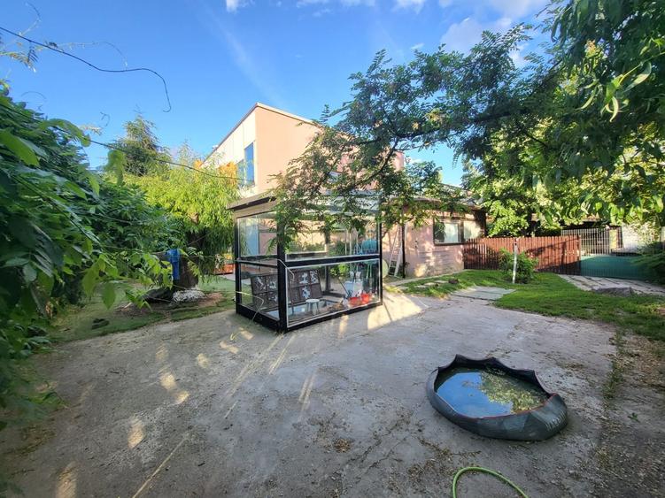 Casă individuală cu 5 camere cu Teren 650 Mp în Balotești