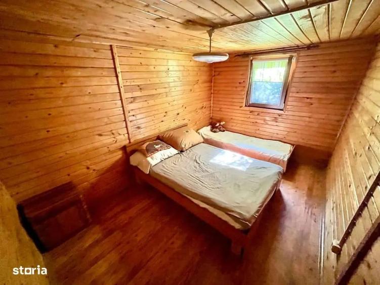 Casă cu 2 camere în Bucin (Praid)