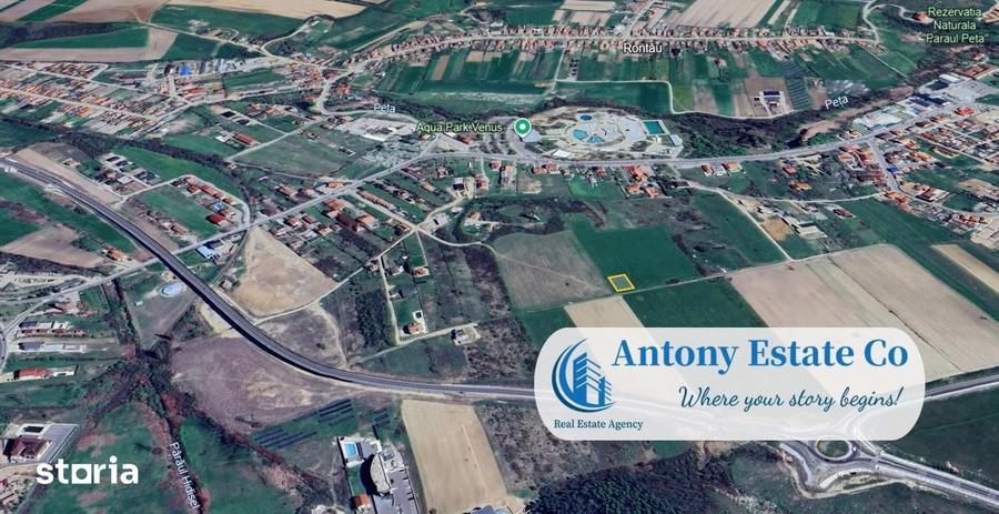 Antony Estate | Teren intravilan de vanzare - Baile 1 Mai, Sanmartin - 3