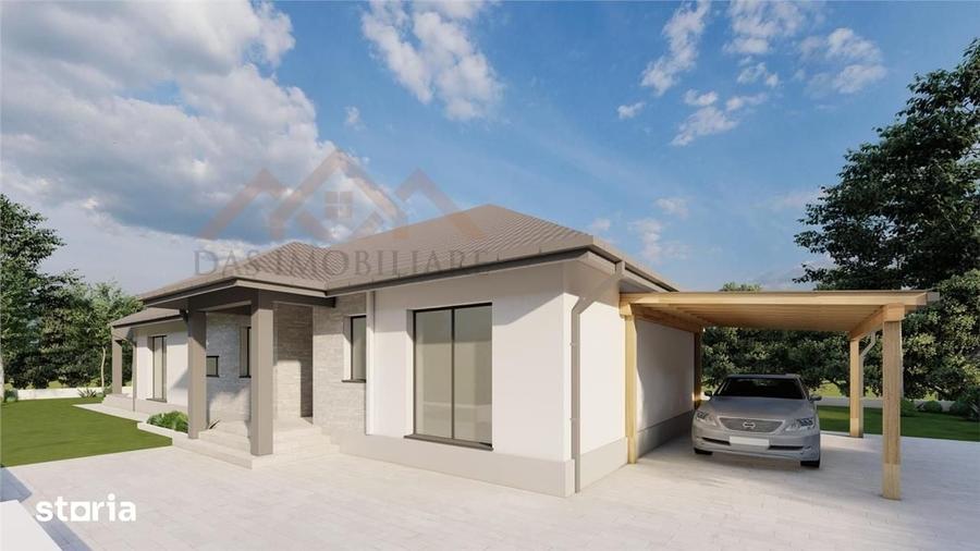 Casă cu 4 camere cu Teren 630 Mp în Central