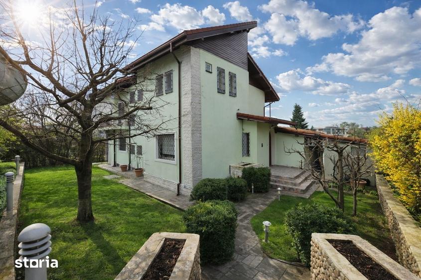 Casă cu 5 camere cu Teren 1500 Mp în Snagov