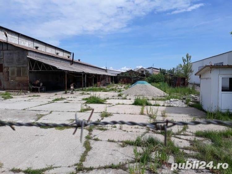 Spațiu comercial, de 600 mp, în Industrială