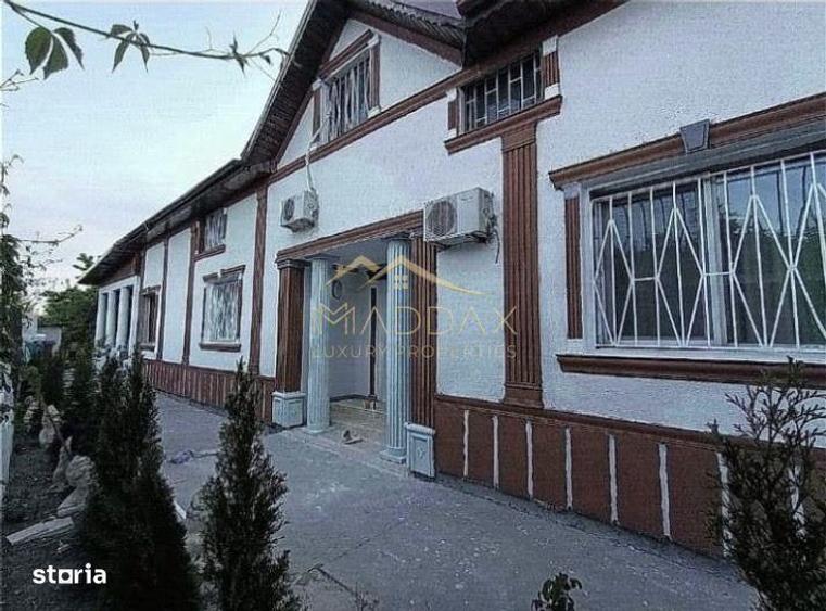 Casă cu 9 camere cu Teren 1085 Mp în Dragomirești-Vale